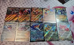 10× Pokemon English Ex Card Lot Nm Scarlet And Violet Era - Image 5