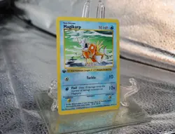 Pokemon TCG Magikarp Card 35/102 Base Set 1st Edition Shadowless Uncommon LP+ - Image 2