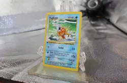 Pokemon TCG Magikarp Card 35/102 Base Set 1st Edition Shadowless Uncommon LP+ - Image 3