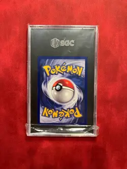 1st Edition Shadowless Magikarp Base Set 35/102 - #35 Pokemon Card - SGC 9 MINT - Image 2