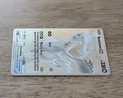 [ART CARD] Reshiram ex 173/086 CUSTOM- High Quality Texture *READ DESCRIPTION* - Image 5