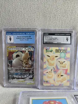 POKEMON GRADED CARD LOT - CGC - Image 2