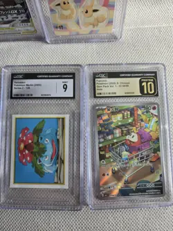 POKEMON GRADED CARD LOT - CGC - Image 3