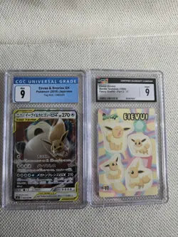 POKEMON GRADED CARD LOT - CGC - Image 5
