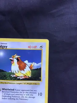 Pokemon Cards: Base Set 1st Edition Common: Pidgey 57/102 - Image 3