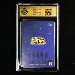 CCG GemMint 9.5 KAYOU SAINT SEIYA 2025 CCG Card SS-BP-035 Poseidon - Image 4