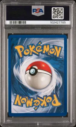 PSA 8 Mew Pokemon League Promo Holo Black Star 2000 #9 Graded Card - Image 2