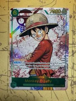 Monkey D. Luffy (parallel) OP13-118 One Piece Card Game Carrying On His Will - Image 1