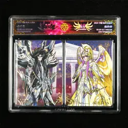 CCG GemMint 10 KAYOU SAINT SEIYA 2024 CCG Card SS-BP-016/017 Hades & Athena - Image 1