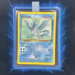 ⭐Articuno 17/62⭐Original Non Holo Rare Fossil Set WOTC Pokemon Card 1999Fossil - Image 1