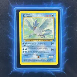 ⭐Articuno 17/62⭐Original Non Holo Rare Fossil Set WOTC Pokemon Card 1999Fossil - Image 2