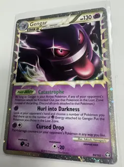 Pokemon Gengar Prime Triumphant Ultra Rare Card #94 - Image 1