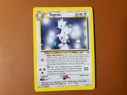 Togetic - 16/111 - Pokemon Neo Genesis Unlimited Holo Rare Card WOTC LP - Image 1