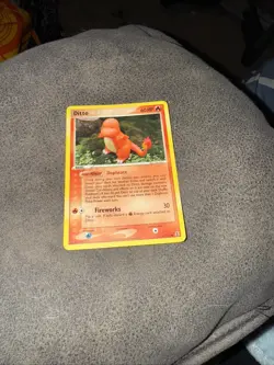 Pokemon TCG Ditto Charmander Delta Species Card 61/113 Regular Common - Image 1