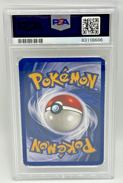 1999 Pokemon TCG Nidoking Base Set Holo Card 11/102 Rare Grade Of PSA 1 - Image 2