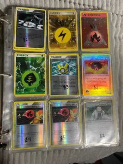Pokemon Vintage Lot 400+ cards pre 1995-2011 holos, commons, rares - Image 3