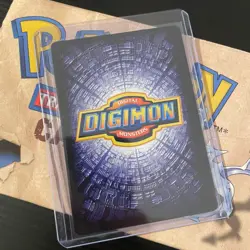 VINTAGE 2002 Chameleonmon BO-260 HOLO FOIL DIGI BATTLE CARD NM - Image 2