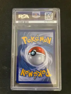 Jirachi EX PSA 8 Plasma Blast Full Art 2013 Pokemon Card 98/101 XY - Image 2