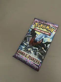 Pokemon TCG 10 Card Booster Pack, Factory Sealed Dark Explorers B&W - Image 1