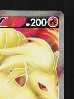 Ninetales V 098/096 NM Rebellion Crash Japanese Pokemon Card TCG - Image 5