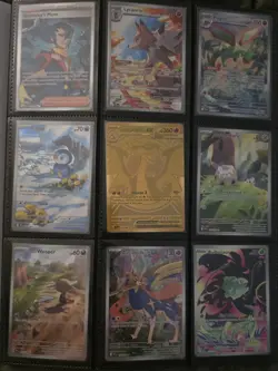 150+ Pokemon Full Arts, Trainer's And Ex Card Lot Charizard Ex!! - Image 1