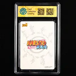 CCG GemMint 9.5 KAYOU 2022 Naruto CCG Card NR-CR-008 Uzumaki Naruto - Image 4