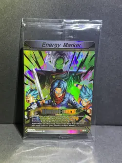 Dragon Ball Super Card Game Energy Marker M-15 Gold - Image 1