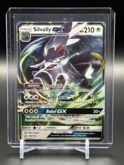 Silvally GX 116/156 Ultra Prism NM Ultra Rare Pokemon Card - Image 1