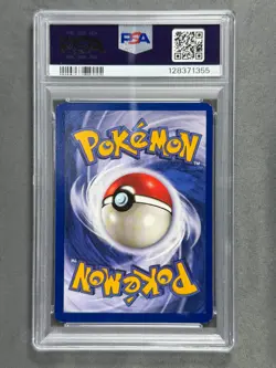 1999 Pokemon Fossil Articuno Holo 2/62 Base Set Series RARE Pokemon Card PSA 7 - Image 2