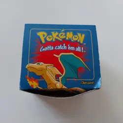 23K Gold Plated CHARIZARD Trading Card 1999 Burger King Pokemon Ball NEW SEALED - Image 3