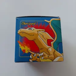 23K Gold Plated CHARIZARD Trading Card 1999 Burger King Pokemon Ball NEW SEALED - Image 5