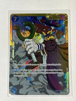 One Piece Card Game Pillars of Strength English OP03-122 SOGEKING SEC - Image 1