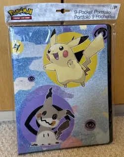 Ultra Pro Pokemon Koraidon & Miraidon 9-Pocket Portfolio Card Album Folder - Image 1