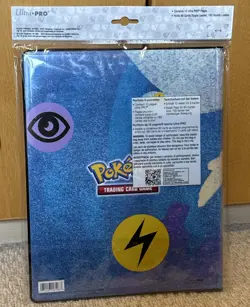 Ultra Pro Pokemon Koraidon & Miraidon 9-Pocket Portfolio Card Album Folder - Image 2