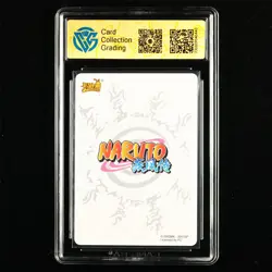 CCG GemMint 9.5 KAYOU 2022 Naruto CCG Card NR-CR-006 Orochimaru - Image 4