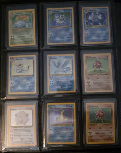 Vintage Pokemon Card Lot Base Set, Fossil, Tag Team, Topps, And More!!! - Image 1