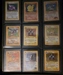 Vintage Pokemon Card Lot Base Set, Fossil, Tag Team, Topps, And More!!! - Image 2