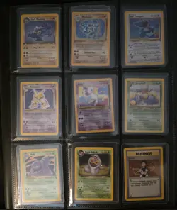 Vintage Pokemon Card Lot Base Set, Fossil, Tag Team, Topps, And More!!! - Image 3