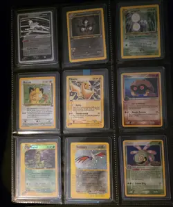 Vintage Pokemon Card Lot Base Set, Fossil, Tag Team, Topps, And More!!! - Image 4