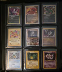 Vintage Pokemon Card Lot Base Set, Fossil, Tag Team, Topps, And More!!! - Image 5