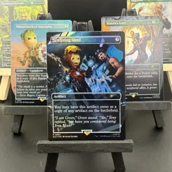 MTG?Secret Lair BABY GROOT Bonus Card FOIL SET?SLD Marvel X MINT RARE Unplayed ! - Image 2