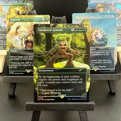 MTG?Secret Lair BABY GROOT Bonus Card FOIL SET?SLD Marvel X MINT RARE Unplayed ! - Image 3