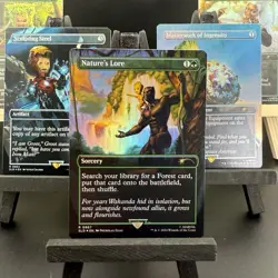 MTG?Secret Lair BABY GROOT Bonus Card FOIL SET?SLD Marvel X MINT RARE Unplayed ! - Image 4