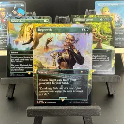 MTG?Secret Lair BABY GROOT Bonus Card FOIL SET?SLD Marvel X MINT RARE Unplayed ! - Image 5