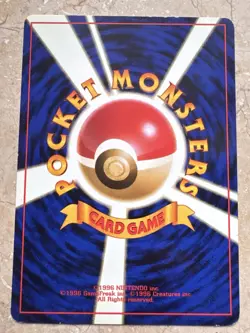 Card Flip Game 2000 Old Back Banned Neo Genesis Pokemon Japanese LP - Image 2