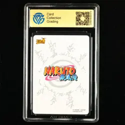 CCG GemMint 9.5 KAYOU 2021 Naruto CCG Card NR-CR-003 Uchiha Sasuke - Image 4