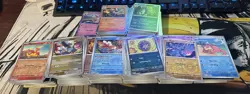 Pokemon TCG Bulk Card Lot - Roughly 850 HOLO/REVERSE HOLO Cards Only S&V English - Image 1