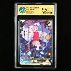CCG GemMint 9.5 KAYOU 2021 Naruto CCG Card NR-CR-002 Haruno Sakura - Image 2