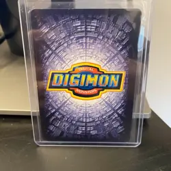 VINTAGE 2002 Goatmon BO-247 HOLO FOIL DIGI BATTLE CARD NM - Image 2