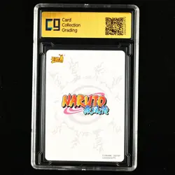 CCG GemMint 9.5 KAYOU 2021 Naruto CCG Card NR-CR-001 Tsunade - Image 4